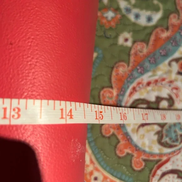 O Bag Pink and Orange Large Women's Tote - Picture 8 of 9